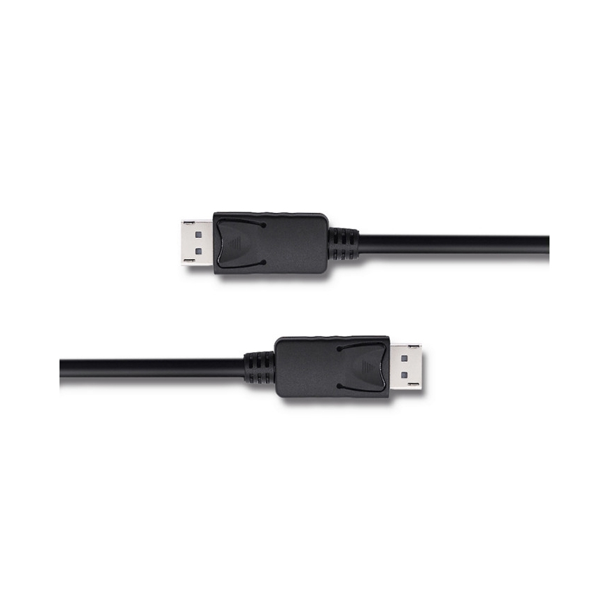 Qoltec 50372 DisplayPort-kaapeli 1,5 m Musta – 3