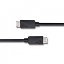 Qoltec 50372 „DisplayPort“ kabelis 1,5 m Juoda Qoltec 50372 „DisplayPort“ kabelis 1,5 m Juoda