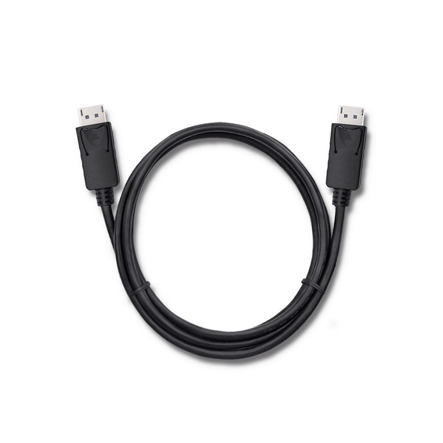 Qoltec 50372 „DisplayPort“ kabelis 1,5 m Juoda – 5