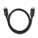 Qoltec 50372 „DisplayPort“ kabelis 1,5 m Juoda Qoltec 50372 „DisplayPort“ kabelis 1,5 m Juoda