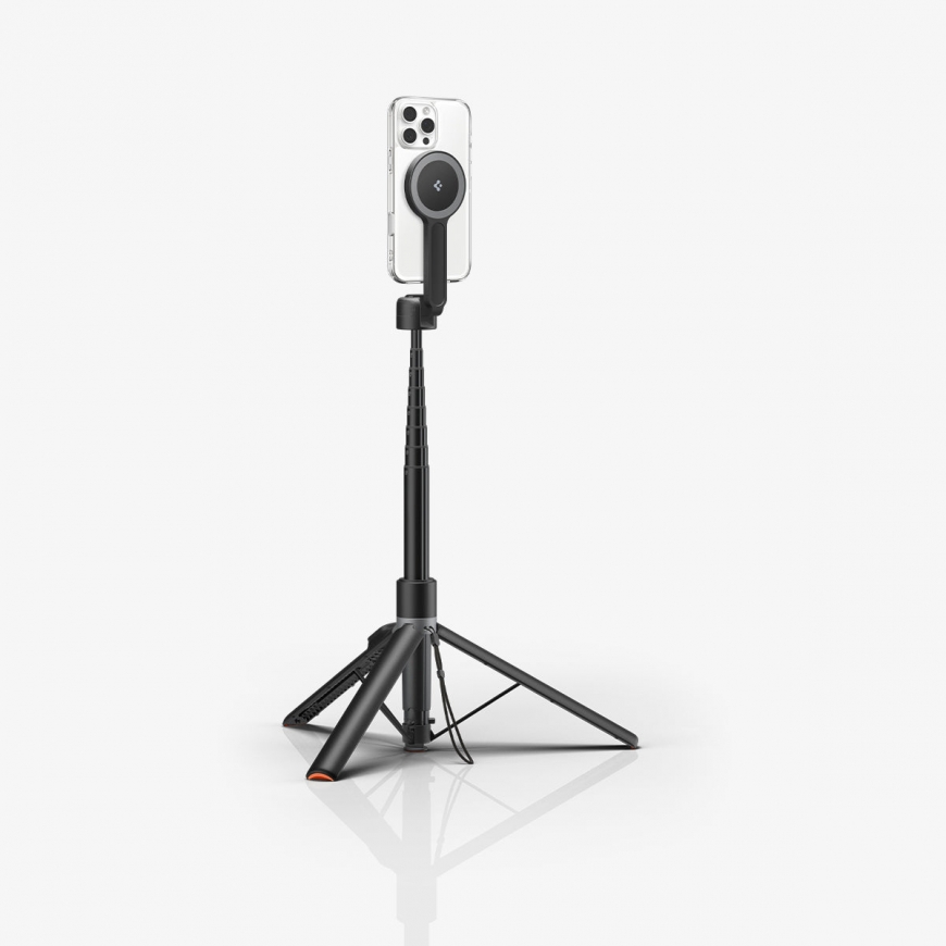 Spigen Tripod Selfie Stick (Magfit) | S581W Black – 2