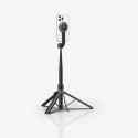 Spigen Tripod Selfie Stick (Magfit) | S581W Black Spigen Tripod Selfie Stick (Magfit) | S581W Black