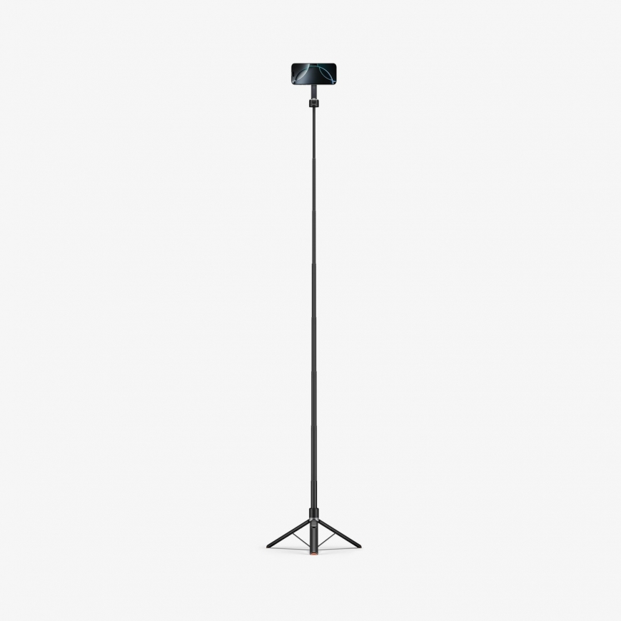 Spigen Tripod Selfie Stick (Magfit) | S581W selfiekeppi Älypuhelin Musta – 4