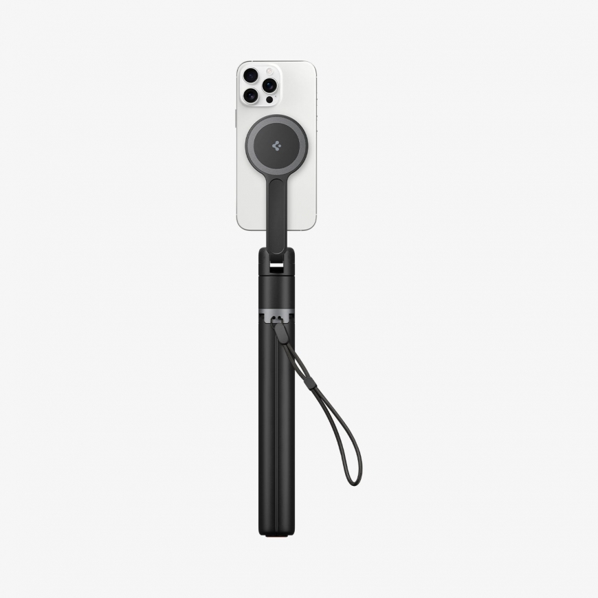 Spigen Tripod Selfie Stick (Magfit) | S581W Black – 5