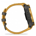 Garmin Instinct 3 3.05 cm (1.2") 50 mm Digital 176 x 176 pixels Touchscreen Yellow, Grey Wi-Fi GPS (