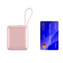 Swissten SPACE Power Bank Переносная зарядная батарея USB-C / Lightning / 10000 mAh Розовый Swissten SPACE Power Bank Переносная зарядная батарея USB-C / Lightning / 10000 mAh Розовый