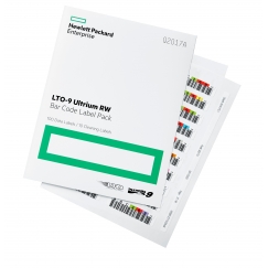 HPE LTO-9 Ultrium RW Bar Code Label Pack 1,26 cm