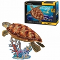 CubicFun Cubic Fun 3d Puzzle NG Sea Turtle CubicFun Cubic Fun 3d Puzzle NG Sea Turtle