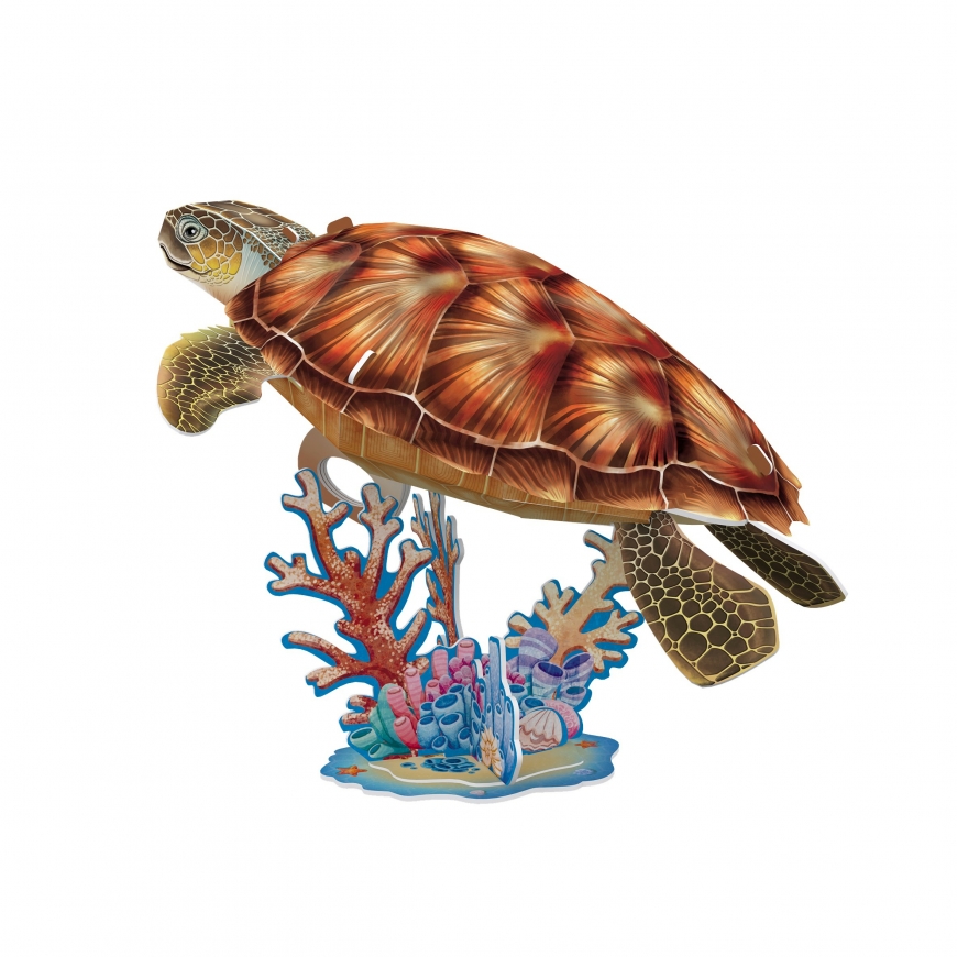 CubicFun Cubic Fun 3d Puzzle NG Sea Turtle – 2
