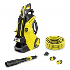 Kärcher K 5 Smart Control WSK augstspiediena mazgātājs Statenisks Elektrisks 500 l/h Melns, Dzeltens