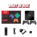RoGer TV GameBox G5 Игровая ретро-консоль 2 контроллера / 64GB / 4K / 10 эмуляторов / 30000+ игр RoGer TV GameBox G5 Игровая ретро-консоль 2 контроллера / 64GB / 4K / 10 эмуляторов / 30000+ игр