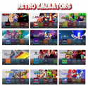 RoGer TV GameBox G5 Retro Game Console x2 Controlers / 64GB / 4K / 10 Emulators / 30000+ Games RoGer TV GameBox G5 Retro Game Console x2 Controlers / 64GB / 4K / 10 Emulators / 30000+ Games