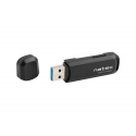 NATEC Scarab 2 kortinlukija USB 3.2 Gen 1 (3.1 Gen 1) Type-A Musta