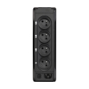 Eaton 3P Ellipse 700 UPS-virtalähde Valmiustila (ilman yhteyttä) 0,7 kVA 420 W 4 AC-pistorasia(a) Eaton 3P Ellipse 700 UPS-virtalähde Valmiustila (ilman yhteyttä) 0,7 kVA 420 W 4 AC-pistorasia(a)