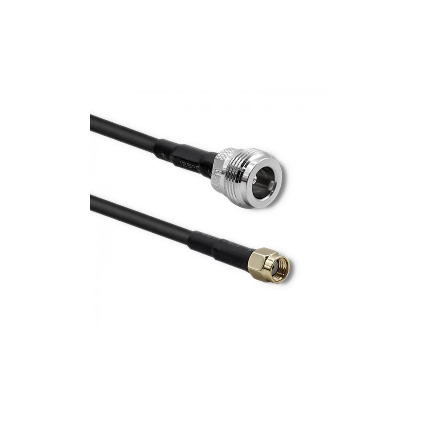 Qoltec 57028 koaksikālais kabelis LMR400 5