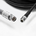 Qoltec 57028 coaxial cable LMR400 5 m N-type RP-SMA Black Qoltec 57028 coaxial cable LMR400 5 m N-type RP-SMA Black
