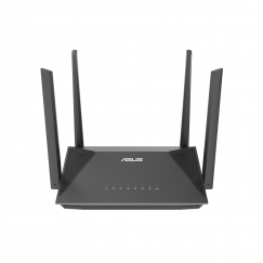 ASUS RT-AX52 Pro AX3000 juhtmevaba ruuter Gigabit Ethernet Kaks sagedusala (2,4 GHz / 5 GHz) Must
