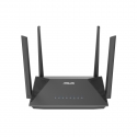 ASUS RT-AX52 Pro AX3000 langaton reititin Gigabitti Ethernet Kaksitaajuus (2,4 GHz/5 GHz) Musta