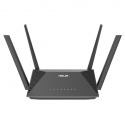 ASUS RT-AX52 Pro AX3000 bezvadu rūteris Tīkls Gigabit Ethernet Divkāršā frekvenču josla (2.4 GHz / 5