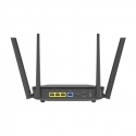 ASUS RT-AX52 Pro AX3000 bezvadu rūteris Tīkls Gigabit Ethernet Divkāršā frekvenču josla (2.4 GHz / 5