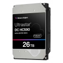 Western Digital DC HC590 vidinis kietasis diskas 26 TB 7200 RPM 3.5" SAS Western Digital DC HC590 vidinis kietasis diskas 26 TB 7200 RPM 3.5" SAS