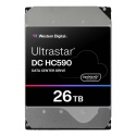 Western Digital DC HC590 sisemine kõvaketas 26 TB 7200 RPM 3.5" SAS Western Digital DC HC590 sisemine kõvaketas 26 TB 7200 RPM 3.5" SAS
