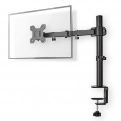 Nedis MMSIS110BK подставка / крепление для мониторов 81,3 cm (32") Стол Черный