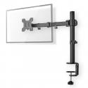 Nedis MMSIS110BK monitora stiprinājums un statīvs 81,3 cm (32") Galds Melns Nedis MMSIS110BK monitora stiprinājums un statīvs 81,3 cm (32") Galds Melns