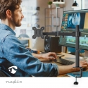 Nedis MMSIS110BK monitor mount / stand 81.3 cm (32") Desk Black Nedis MMSIS110BK monitor mount / stand 81.3 cm (32") Desk Black