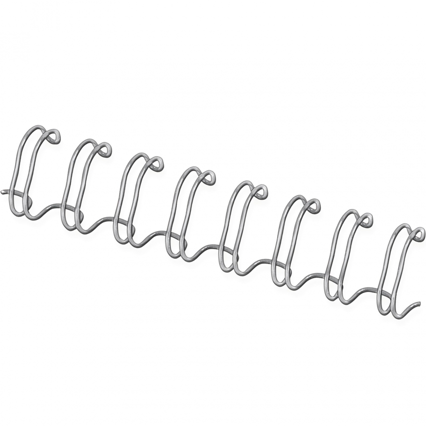 Fellowes 54450 binding cover Silver 100 pc(s) – 2