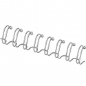 Fellowes 54450 iesiešanas vāks Sudrabs 100 pcs Fellowes 54450 iesiešanas vāks Sudrabs 100 pcs