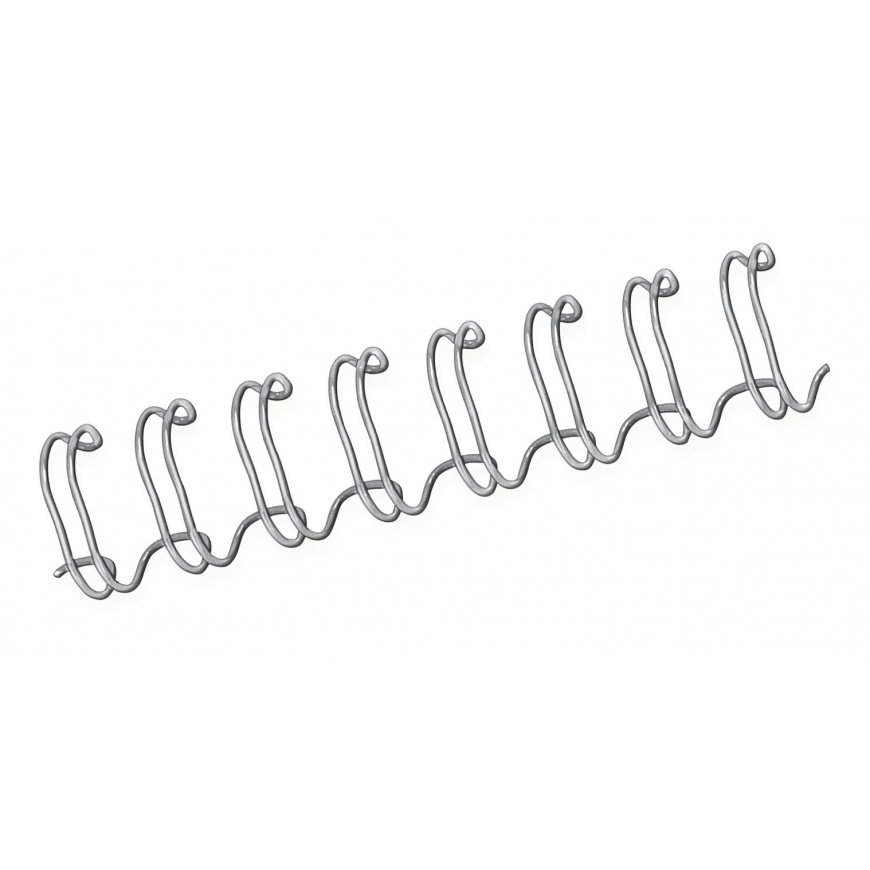 Fellowes 54450 köitekaas Hõbe 100 tk – 3