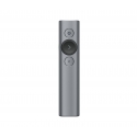 Logitech 910-004861 belaidis valdymo pultas pristatymams Bluetooth/RF Pilka Logitech 910-004861 belaidis valdymo pultas pristatymams Bluetooth/RF Pilka