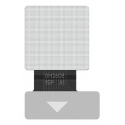 Fairphone F6SELF-1ZW-WW1 matkapuhelimen varaosa Etukameramoduuli Musta