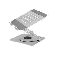 ICY BOX IB-NH300-R Sülearvuti alus Hõbe 43,2 cm (17")