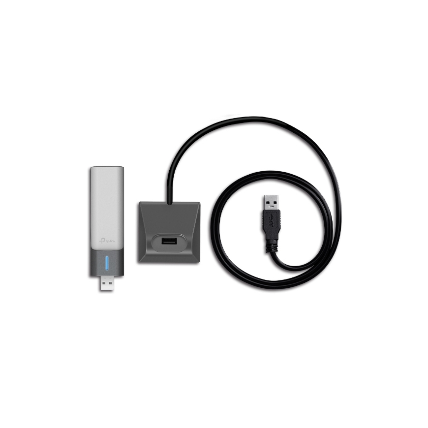 TP-Link Archer AX1800 High Gain Dual Band Wi-Fi 6 USB Adapter – 2