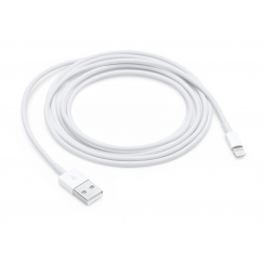 Apple Lightning - USB 2 m Balta