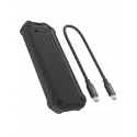 ICY BOX M.2 NVMe/SATA SSD Enclosure Shock and dust proof