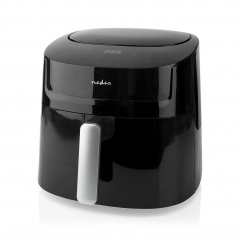 Nedis KAAF170BK fryer Single 7.2 L Stand-alone 1800 W Hot air fryer Black