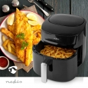 Nedis KAAF170BK обжарочный аппарат Одиночный 7,2 L Автономный 1800 W Аэрофритюрница с горячим воздух