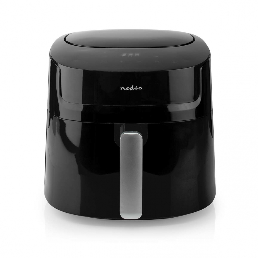 Nedis KAAF170BK fryer Single 7.2 L Stand-alone 1800 W Hot air fryer Black – 3