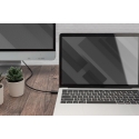 Digitus AK-300330-050-S video kabeļu aksesuārs 5 m USB Veids-C DisplayPort Melns