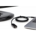 Digitus AK-300330-050-S vaizdo kabelio adapteris 5 m C tipo USB DisplayPort Juoda Digitus AK-300330-050-S vaizdo kabelio adapteris 5 m C tipo USB DisplayPort Juoda