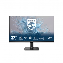 Philips 1000 series 27E2N1500L/00 tietokoneen litteä näyttö 68,6 cm (27") 2560 x 1440 pikseliä Quad 