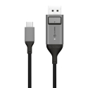 ALOGIC ULCDP02-SGR видео кабель адаптер 2 m DisplayPort USB Type-C Черный, Серый ALOGIC ULCDP02-SGR видео кабель адаптер 2 m DisplayPort USB Type-C Черный, Серый