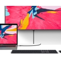 ALOGIC ULCDP02-SGR videokaapeli-adapteri 2 m DisplayPort USB Type-C Musta, Harmaa ALOGIC ULCDP02-SGR videokaapeli-adapteri 2 m DisplayPort USB Type-C Musta, Harmaa