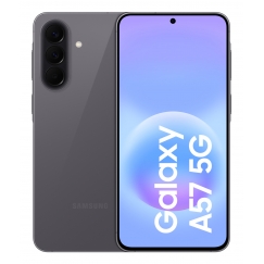 Samsung Galaxy A57 5G 17 cm (6.7") Dviguba SIM jungtis Android 16.0 C tipo USB 8 GB 256 GB 5000 mAh Pilka