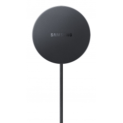 Samsung Magnet Wireless Charger 25W Blck Išmanusis telefonas Juoda USB Belaidis įkrovimas Spartusis įkrovimas Vidaus