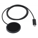 Samsung Magnet Wireless Charger 25W Blck Nutitelefon Must USB Traadita laadimine Kiirlaadimine Hoone Samsung Magnet Wireless Charger 25W Blck Nutitelefon Must USB Traadita laadimine Kiirlaadimine Hoone