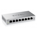 Zyxel GS1200-8V3 Hallittu L2 Gigabit Ethernet (10/100/1000) Työpöytä Harmaa